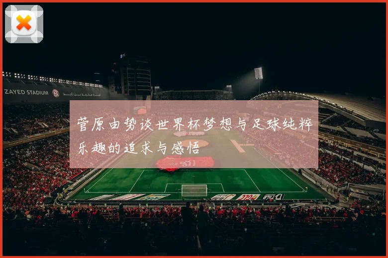 菅原由势谈世界杯梦想与足球纯粹乐趣的追求与感悟