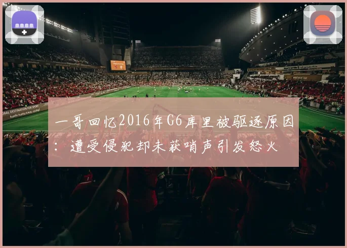一哥回忆2016年G6库里被驱逐原因：遭受侵犯却未获哨声引发怒火